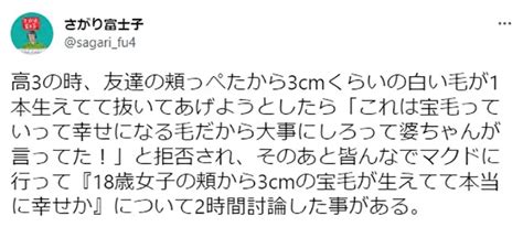 背上長白毛|《日本傳說中的寶毛／福毛》身上長出一根白毛真的幸福嗎？女高。